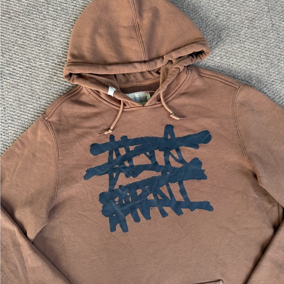 Vintage Y2K Altamont Graffiti Logo Hoodie Sweatshirt Men’s Size Small Skateboard - Picture 3 of 11